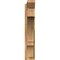 Ekena Millwork Balboa Slat Rough Sawn Outlooker, Western Red Cedar, 6"W x 26"D x 34"H OUT06X26X34BOA06RWR - alternate 3